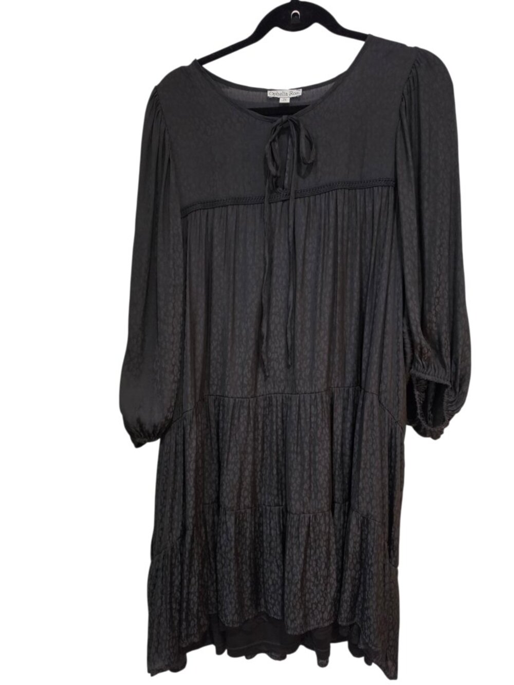 Ophelia Roe Gorgeous Black Dress Size 2X